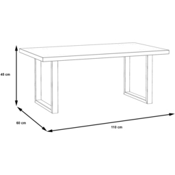 Florence Atlantic Artisan Oak Coffee Table - thumbnail 4
