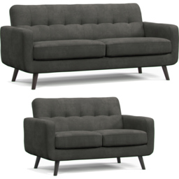Kendal Graphite 5 Seater Sofa Suite - thumbnail 2