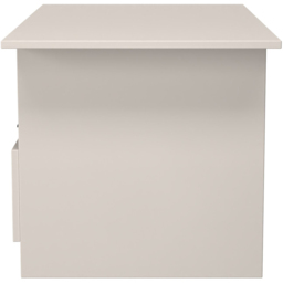 Crowndale Bora Single Drawer Single Shelf Matt Kashmir Coffee Table Ready Assembled - thumbnail 3