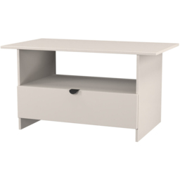 Crowndale Bora Single Drawer Single Shelf Matt Kashmir Coffee Table Ready Assembled - thumbnail 4