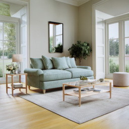 Clara Faro 10 Blue 2 Seater Large Agmamito Sofa - thumbnail 3