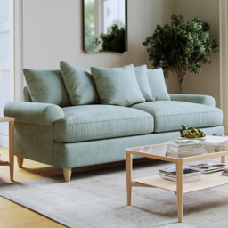 Clara Faro 10 Blue 2 Seater Large Agmamito Sofa - thumbnail 1