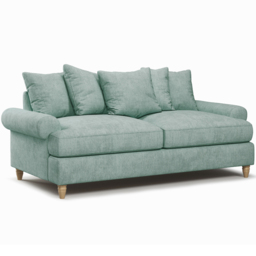 Clara Faro 10 Blue 2 Seater Large Agmamito Sofa - thumbnail 2