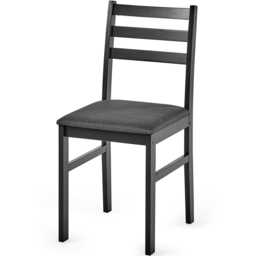 Julian Bowen Keats Black 4 Seater Rectangular Dining Set - thumbnail 4