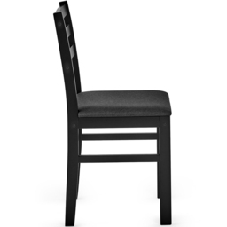 Julian Bowen Keats Black 4 Seater Rectangular Dining Set - thumbnail 3