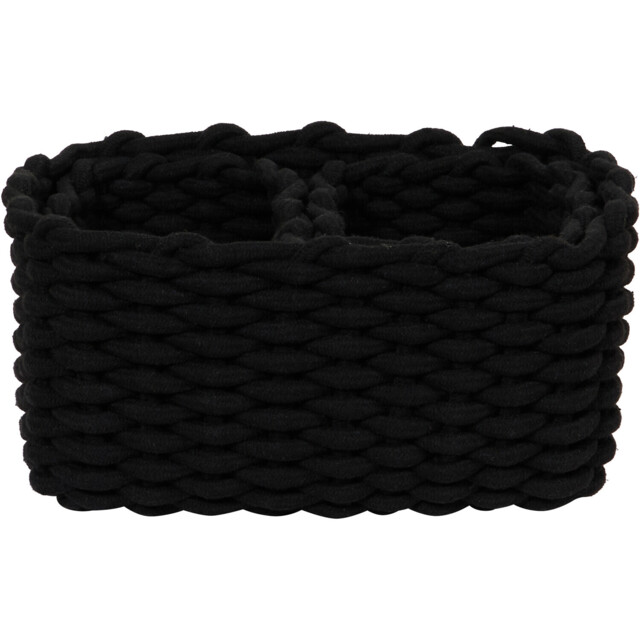 Black Rope Storage Basket 3 Pack - image 1