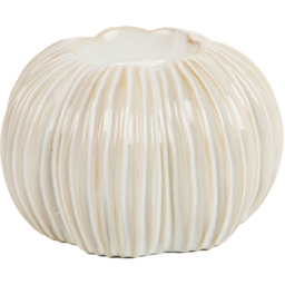 Ceramic Pumpkin Tealight Holder - thumbnail 2