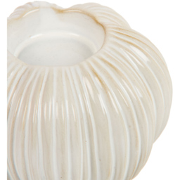 Ceramic Pumpkin Tealight Holder - thumbnail 4