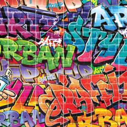 Walltastic Graffiti Wall Mural - thumbnail 2