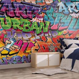 Walltastic Graffiti Wall Mural - thumbnail 1