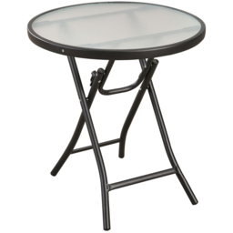 Malay Silver Round Toto Folding Table - thumbnail 2