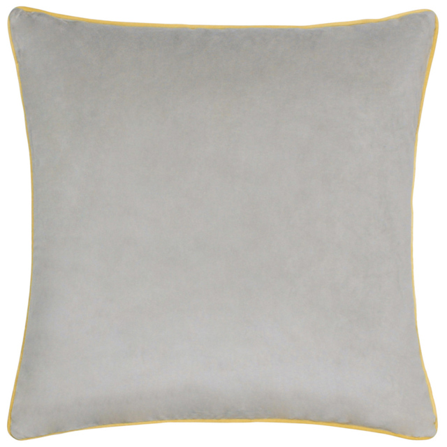 Paoletti Meridian Dove Cylon Velvet Cushion - image 1
