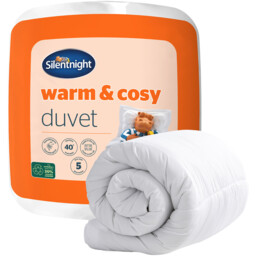 Silentnight Warm & Cosy King Size White Duvet