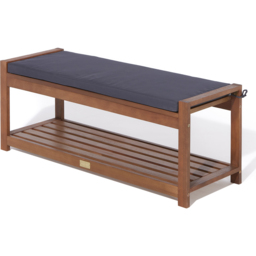 Rowlinson Factory Stain Finish Occasional Bench with Cushion - thumbnail 2
