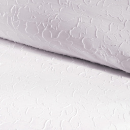 Emilia Jacquard Duvet Set White Superking - thumbnail 4