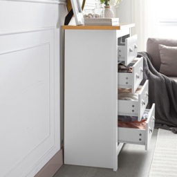 Kosy Koala 5 Drawer White Storage Chest - thumbnail 4