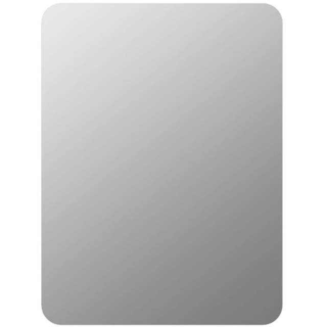 Bathstore Rectangular Rotatable Curved Edge Backlit LED Bathroom Mirror 70 x 50cm - image 1