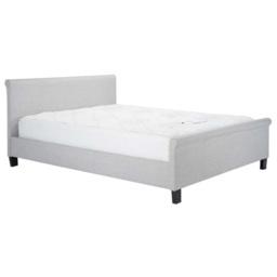 Stratus Grey King Size Polyester Bed Frame - thumbnail 2