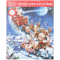 McNeil Crystal Canvas Sleigh - thumbnail 1