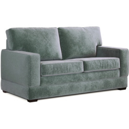 Jay-Be Urban 2 Seater Cosy Chenille Aqua Sofa Bed with e-Pocket Mattress - thumbnail 2