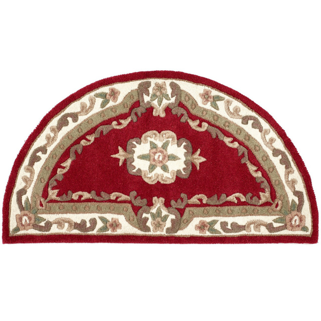 Origins Shensi Wine Half Moon Rug 67 x 127cm - image 1
