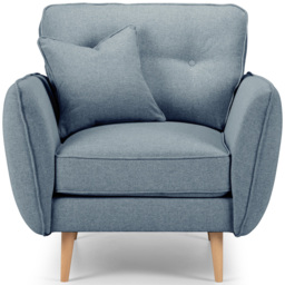 Opry Faro Denim Armchair - thumbnail 3
