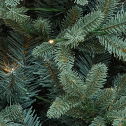 4ft Blue Spruce Pre-lit Potted Artificial Christmas Tree - thumbnail 3