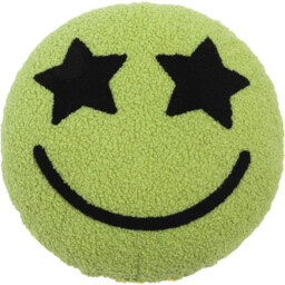 Fun Faces Green Reversible Cushion 35 x 35cm - thumbnail 2