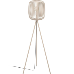 EGLO Romazzina Sandy Tri Floor Lamp