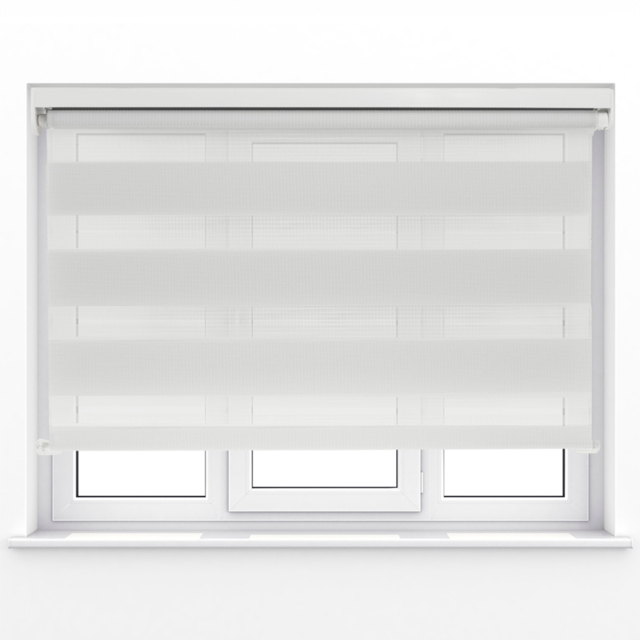 Caecus Day Night Roller Blind White 120cm - image 1