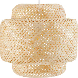 tectake Lignea Lux Boho Bamboo Ceiling Light 40W