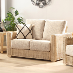 Desser Furniture Burford 2 Seater Farrow Rattan Sofa