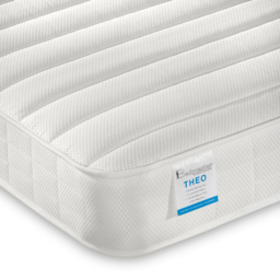 Bedmaster Lacy Pink Storage Mid Sleeper with Pocket Sprung Mattress - thumbnail 3
