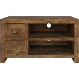 GFW Jakarta Mango Yellow 2 Drawer 2 Shelf TV Unit - thumbnail 4