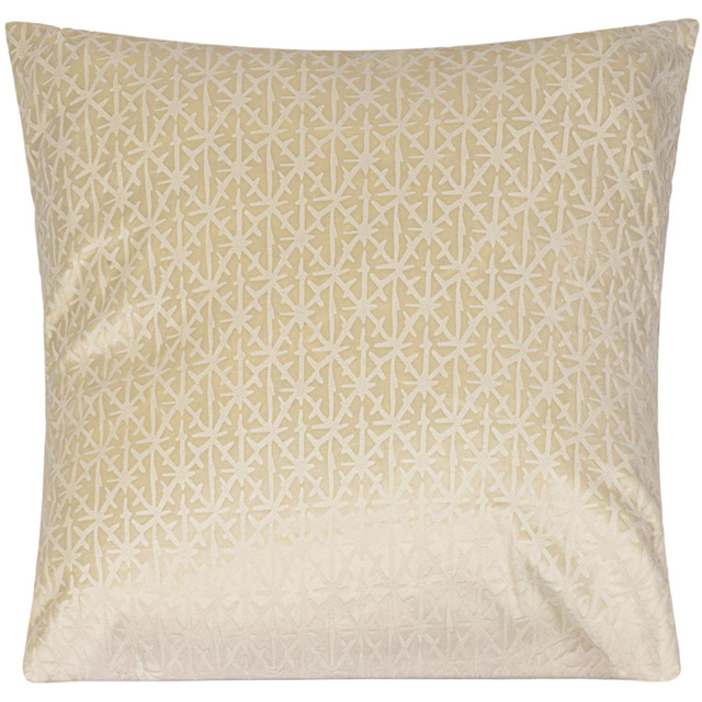 Alan Symonds Textured Velvet Cream Cushion with Polyester Filled Pad 45 x 45cm 4 Pack