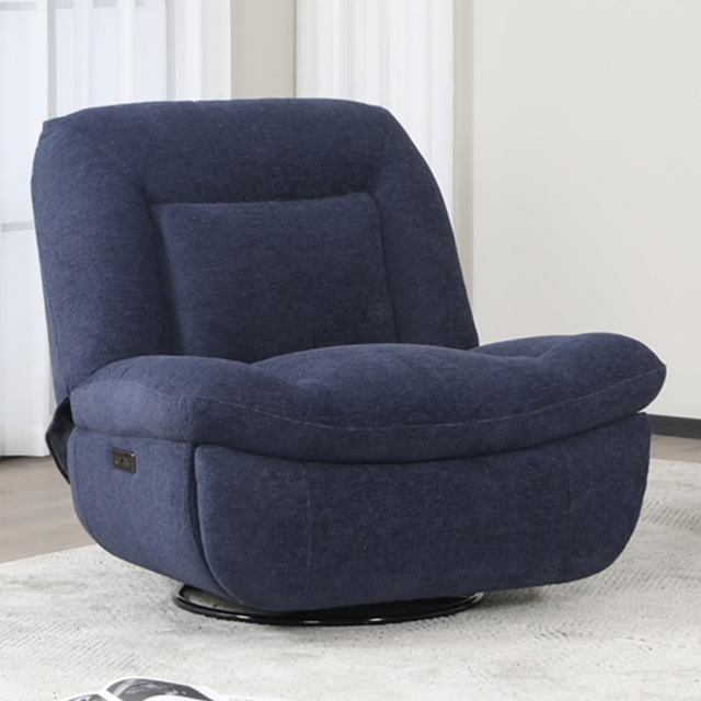 Brooklyn Ebba Indigo Recliner Chair - image 1