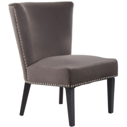Premier Housewares Kensington Townhouse Mink Winged Dining Chair - thumbnail 2