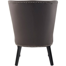 Premier Housewares Kensington Townhouse Mink Winged Dining Chair - thumbnail 3