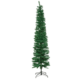 Samuel Alexander Green Pencil Artificial Christmas Tree 8ft