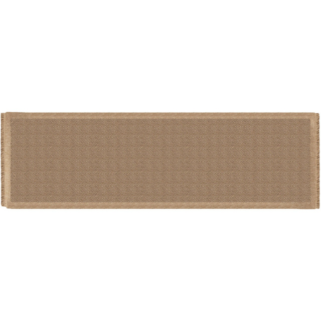 Eselle Jute Effect Herringbone Runner 60 x 230cm - image 1