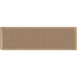 Eselle Jute Effect Herringbone Runner 60 x 230cm - thumbnail 1