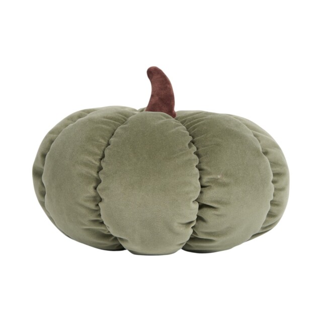 Autumn Pumpkin Cushion Green - image 1