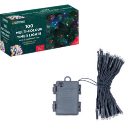 The Christmas Workshop 100 LED String Light Multicolour - thumbnail 2