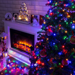 The Christmas Workshop 100 LED String Light Multicolour