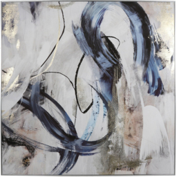 Contemporary Abstract Framed Canvas - thumbnail 1