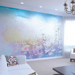 Origin Murals Oversized Feathers Multicolour Wall Mural - thumbnail 1