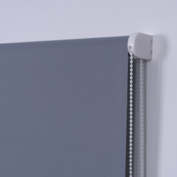 Plain Blackout Blinds - Glacier Grey / 60cm - thumbnail 3