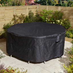Rowlinson Premium 6 Seater Round Dining Set Cover - thumbnail 2