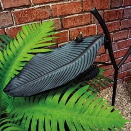 St Helens Metal Bird Feeder Leaves - thumbnail 3