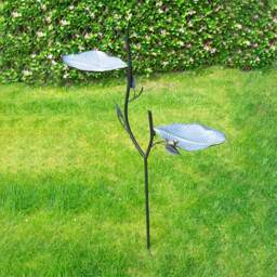 St Helens Metal Bird Feeder Leaves - thumbnail 4